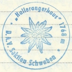 Hallerangerhaus, 1,768m